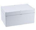 TG Series Grey ABS Enclosure, IP67, Grey Lid, 252 x 162 x 120mm
